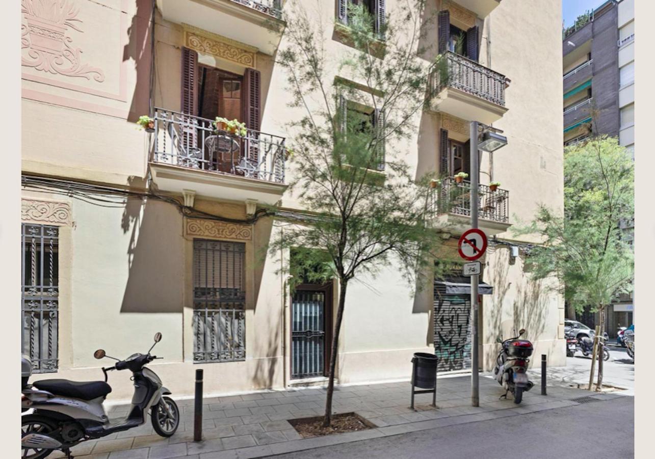 Great Apartment In Sagrada Familia With Balcony バルセロナ エクステリア 写真