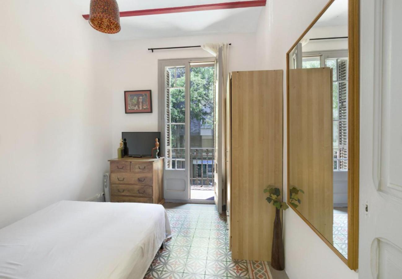 Great Apartment In Sagrada Familia With Balcony バルセロナ エクステリア 写真