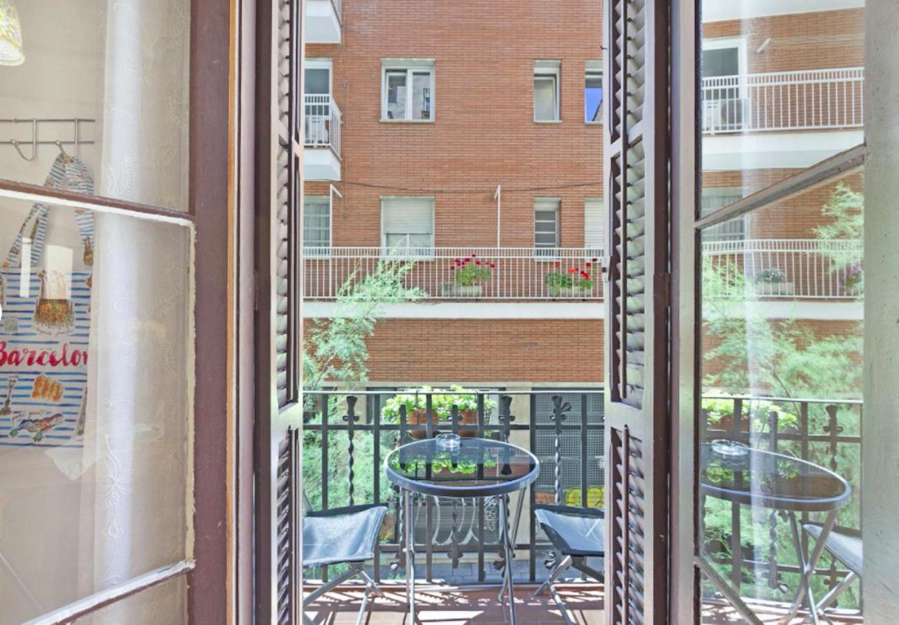 Great Apartment In Sagrada Familia With Balcony バルセロナ エクステリア 写真