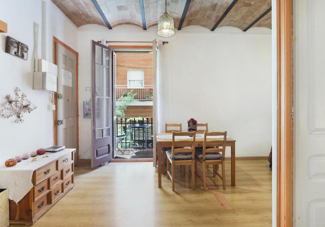 Great Apartment In Sagrada Familia With Balcony バルセロナ エクステリア 写真
