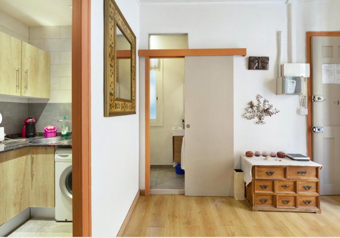 Great Apartment In Sagrada Familia With Balcony バルセロナ エクステリア 写真